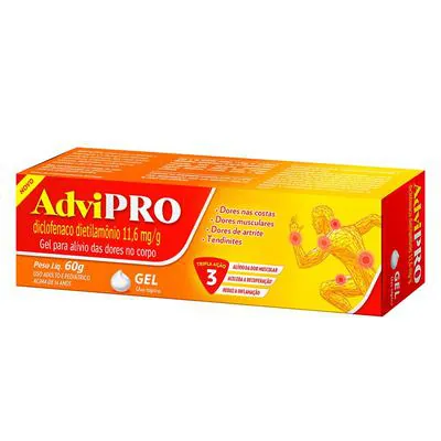 Advipro Gel 11,6mg 60g