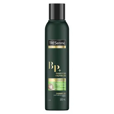 Shampoo Tresemmé Baixo Poo + Nutrição 200ml