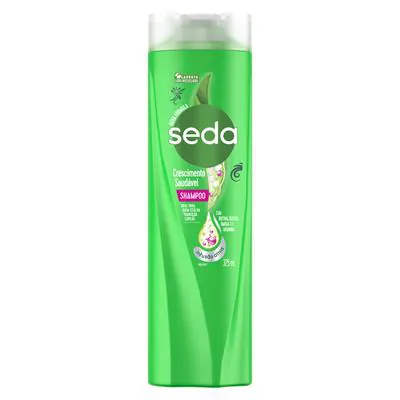 Shampoo Seda Crescimento Saudável 325ml