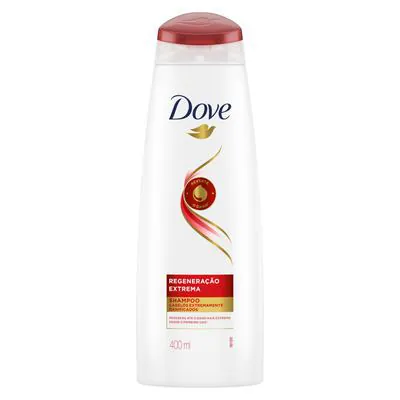 Shampoo Dove Recuperação Extrema 400ml