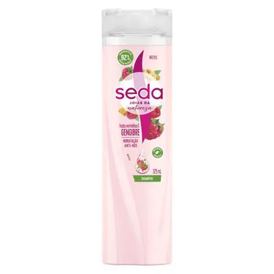 Shampoo Seda Recarga Natural Hidratação Antinós 325ml