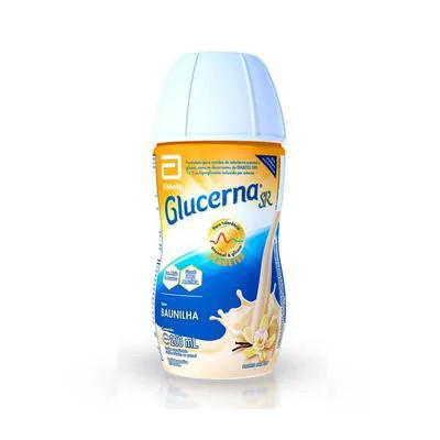 Suplemento Alimentar Glucerna SR Baunilha 200ml