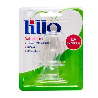 Bico de Mamadeira Lillo Natuform 0+ Meses 2 Unidades