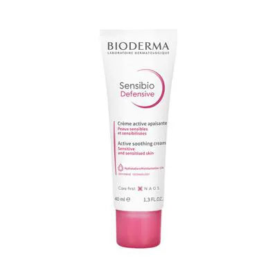 Creme Facial Ação Calmante Bioderma Sensibio Defensive 40ml