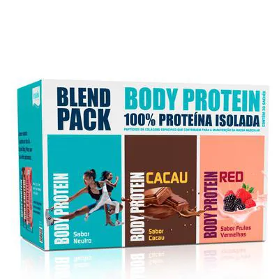 Equaliv Body Protein Blend Pack 30 Sachês
