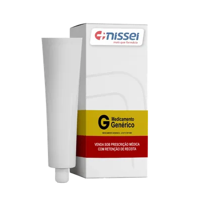 Tinidazol 30Mg + Nitrato De Miconazol 20Mg Creme Vaginal 40G + Eurofarma Genérico 7 Aplicadores preço