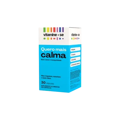 Vitamine-se Calma 30 Capsulas