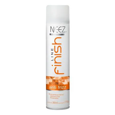 Finalizador Capilar Line Finish Anti Frizz Spray Neez 300ml