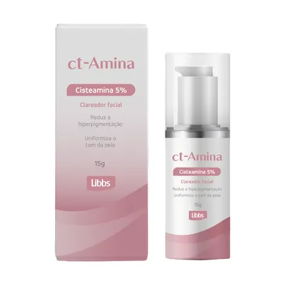 Creme Clareador Facial Ct-Amina 15g