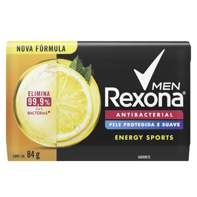 Sabonete em Barra Rexona Energy Sport 84g