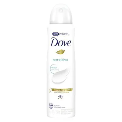 Desodorante Aerosol Dove Sensitive 150ml