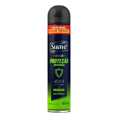 Desodorante Aerosol Suave Men Proteção Intensa Leve Mais Pague Menos 200ml