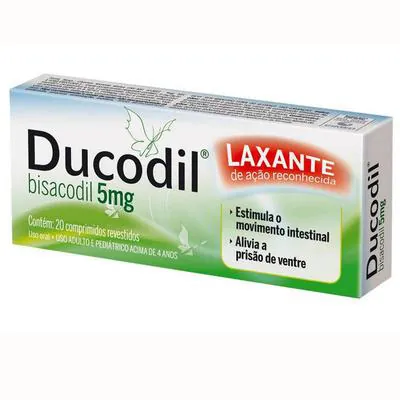 Ducodil 5mg 20 Comprimidos