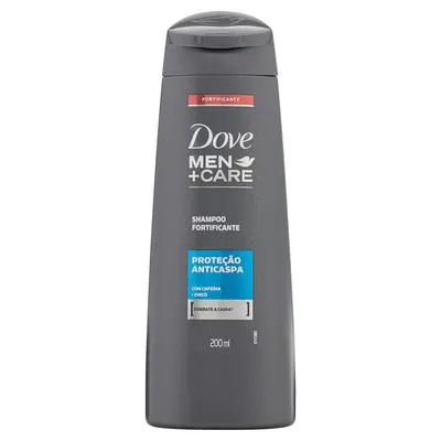 Shampoo Dove Men Proteção Anticaspa 200ml