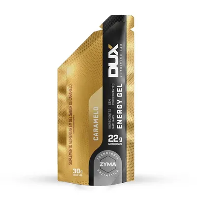 Suplemento Alimentar Energy Gel Dux Caramelo 30g