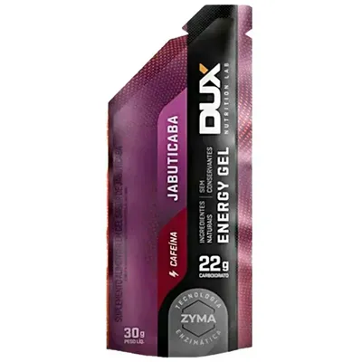 Suplemento Alimentar Energy Gel Dux Jabuticaba 30g