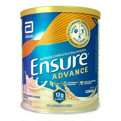 Suplemento Adulto Ensure Advance Cereal 400g(PBM)