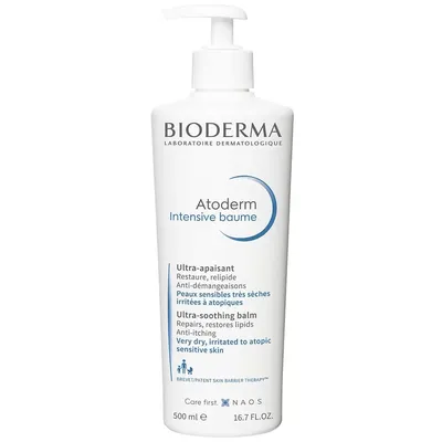 Bioderma Atoderm Intensive Baume 500ml