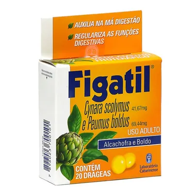 Figatil 20 Drágeas