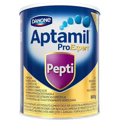 Fórmula Infantil Aptamil Pepti 800g