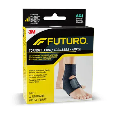 Tornozeleira 3m Futuro Ajustável Basics