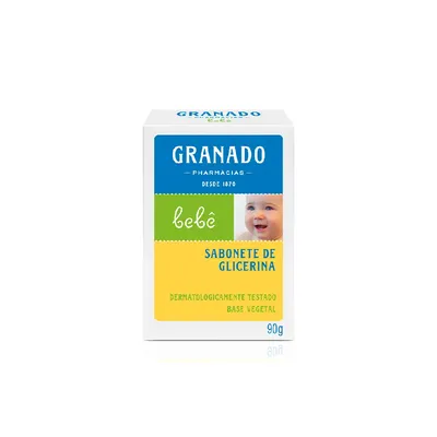 Sabonete Granado Bebê Glicerina 90G preço