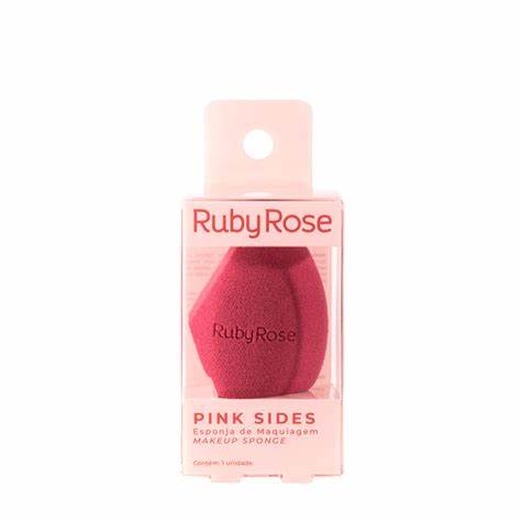 Rubyrose Esponja Maquiagem Pink Sides 