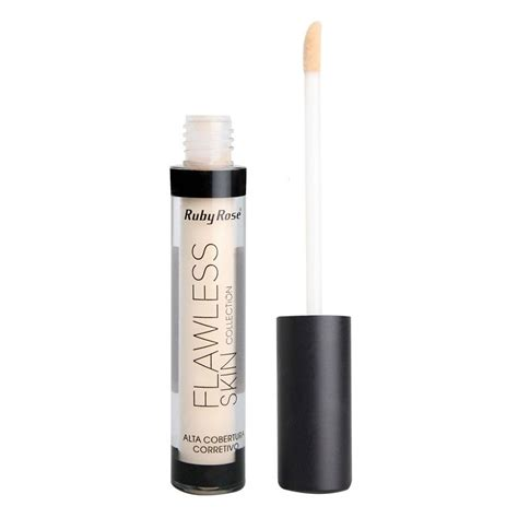Ruby Rose Corretivo Liquido Flawless Collection Nude 1 4ml