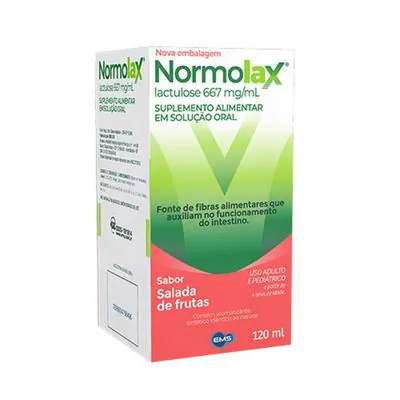 Normolax Salada De Frutas 120ml