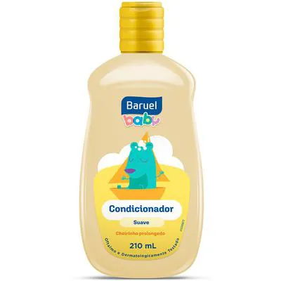 Condicionador Baruel Baby Suave 210ml