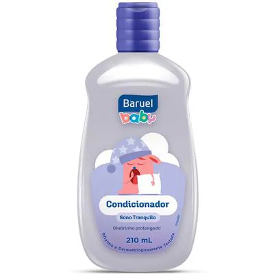 Condicionador Infantil Baruel Baby Sono Tranquilo 210ml