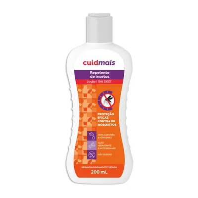 Repelente CuidMais Loção Deet 200ml