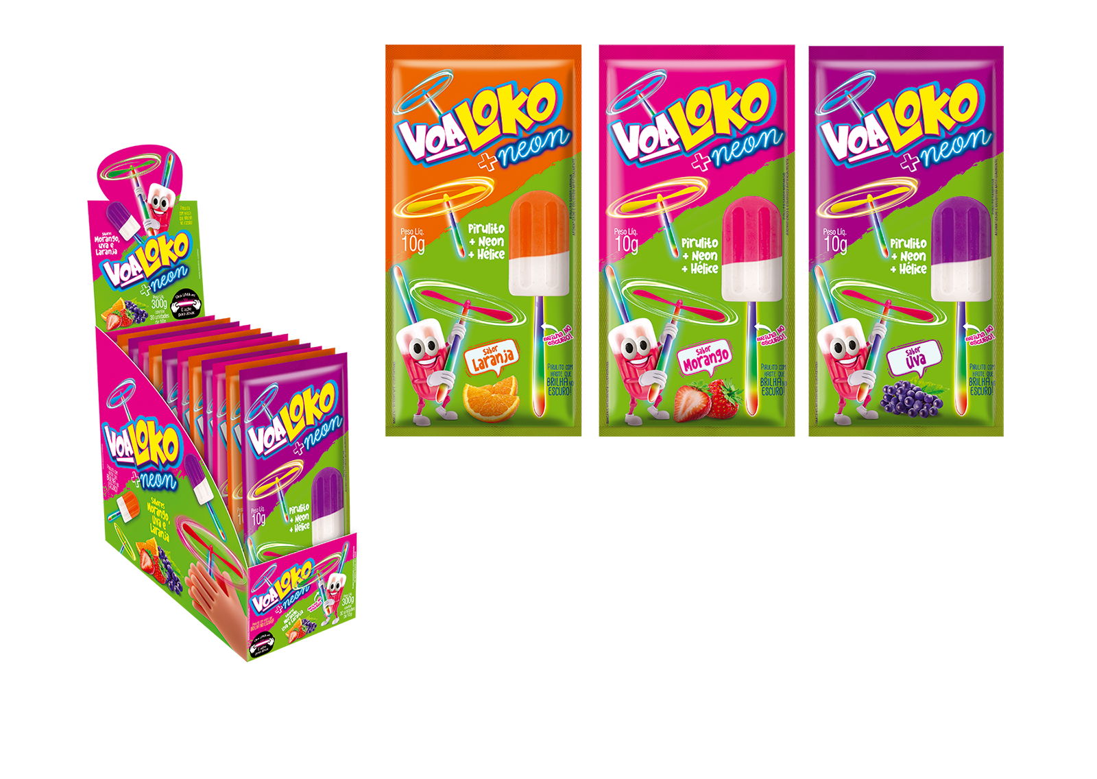 PIRULITO DIP LOKO VOA LOKO 10GR