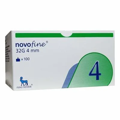 Agulha NovoFine 32X4mm 100 Agulhas