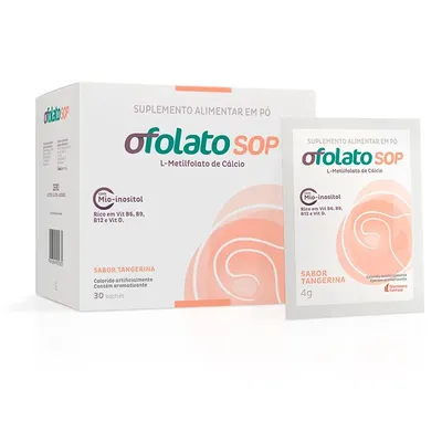 Suplemento Vitaminico Ofolato Sop 30 Sachês