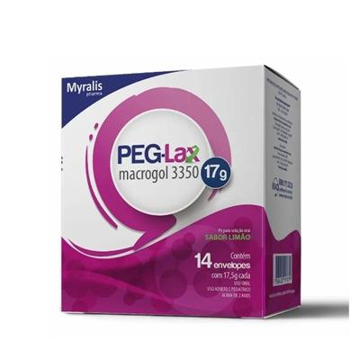 Peg Lax Pó Oral 14 Envelopes 17,5g