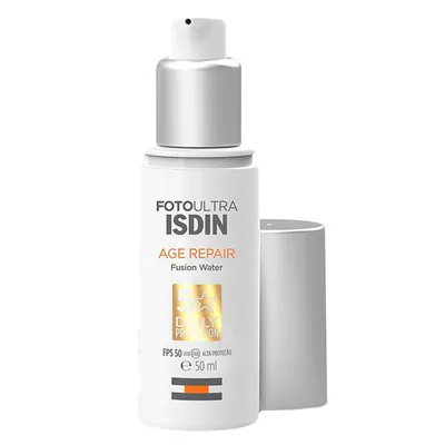 Protetor Solar Isdin Foto Ultra Age Repair FPS50 50ml