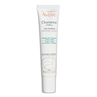 Loção Hidratante Facial Avène Cleanance Emulsão Matificante 40ml