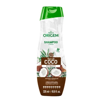 Shampoo Origem Óleo De Coco 325Ml preço