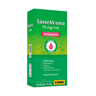 Simeticona Cimed 75mg 15ml