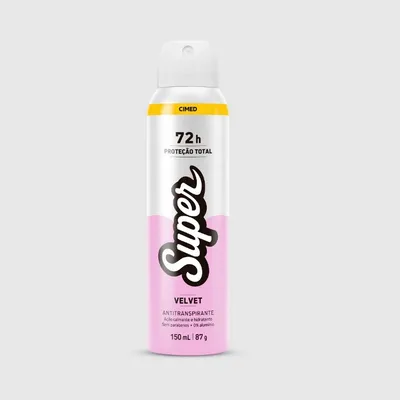 Desodorante Super Cimed Aero Velvet 150ml