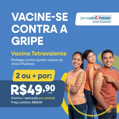 Vacina Influvac Tetra 0,5Ml Gripe Tetra preço