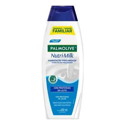 Sabonete Liquido Palmolive Naturais Nutri-Milk 650ml