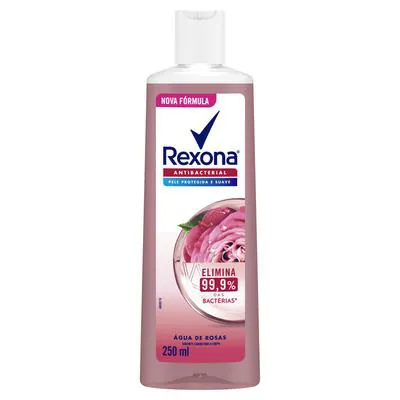 Sabonete Líquido Rexona Água de Rosas 250ml