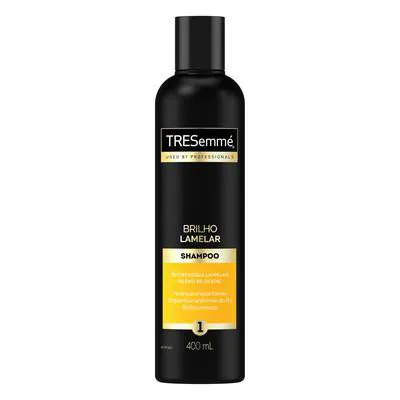 Shampoo Tresemmé Brilho Lamelar Blend de Óleos 400ml