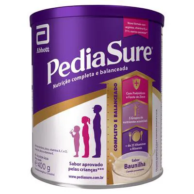 Suplemento Alimentar Infantil Pediasure Baunilha 400g