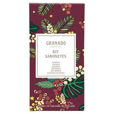 Kit Sabonete Granado Terrapeutics 90g Leve 6 Pague 5