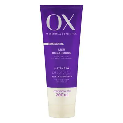 Condicionador Ox Liso Duradouro 200ml