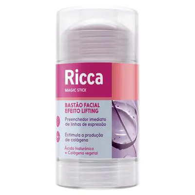 Bastão Facial Ricca Creme Efeito Lifting Magic Stick