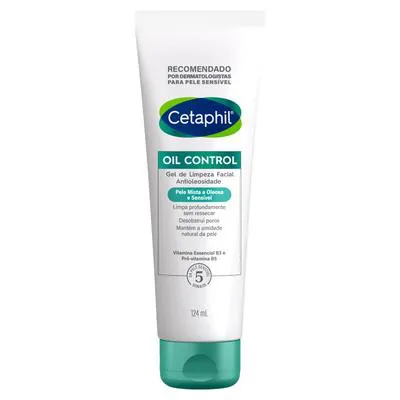 Gel Cetaphil Oil Control Limpeza Profunda Anti Oleosidade 124ml